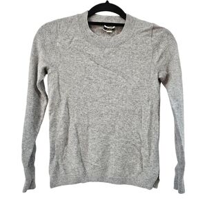 J.Crew Cashmere Slim Fit Crewneck Sweater Size XS NWT